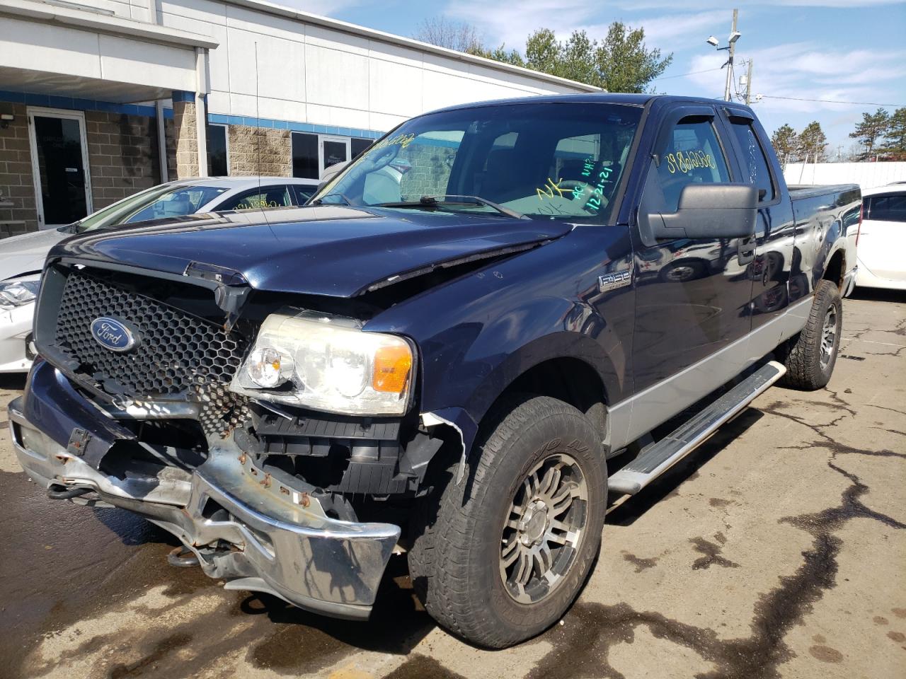 Photo 2 from auction – 2005 FORD F150 with VIN 1FTPX14595NA31201