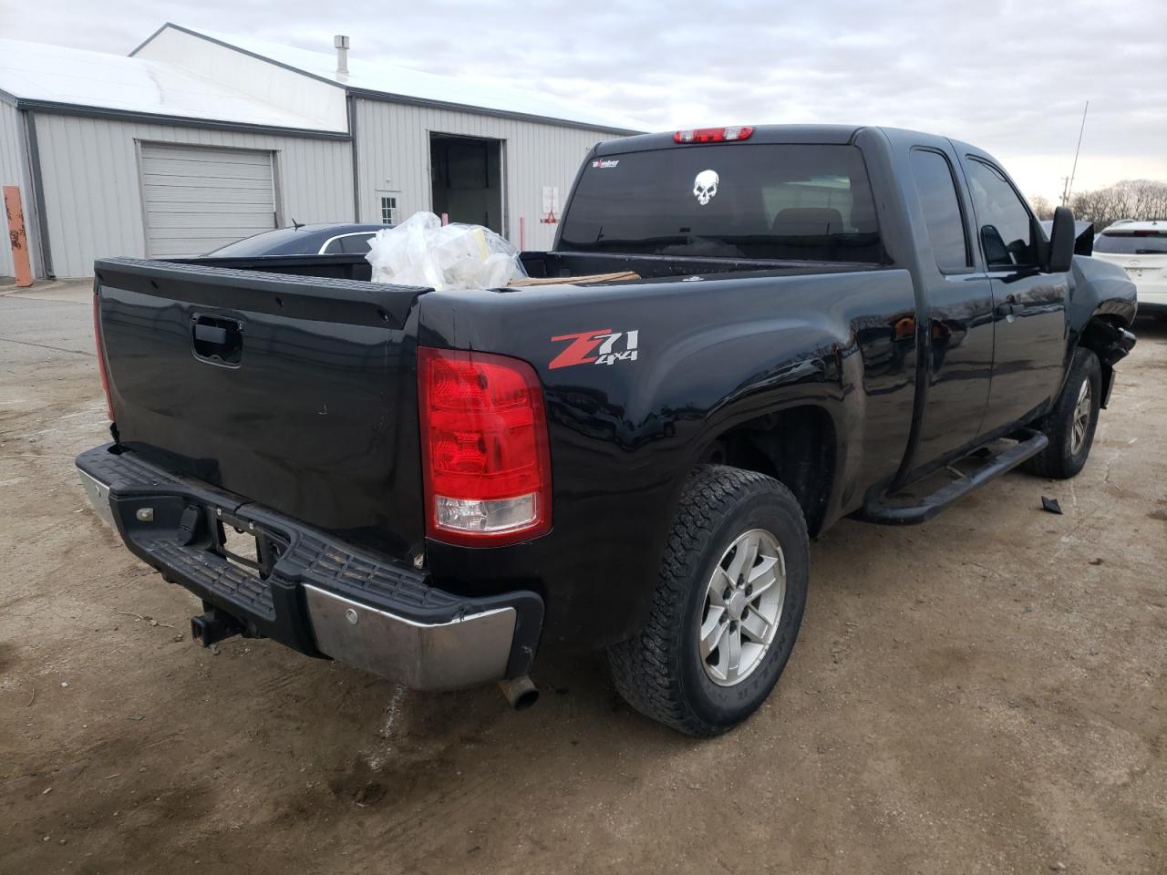 Photo 4 from auction – 2007 GMC NEW SIERRA with VIN 1GTEK19J67Z587943