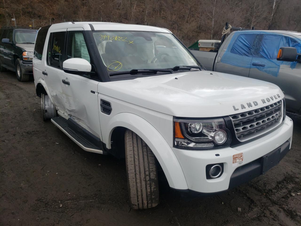 Photo 1 from auction – 2016 LAND ROVER LR4 HSE with VIN SALAG2V69GA808482