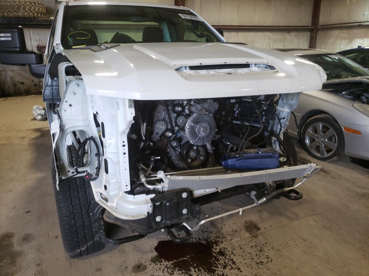 Photo 9 from auction – 2021 CHEVROLET SILVERADO with VIN 1GC3YSEY2MF103164
