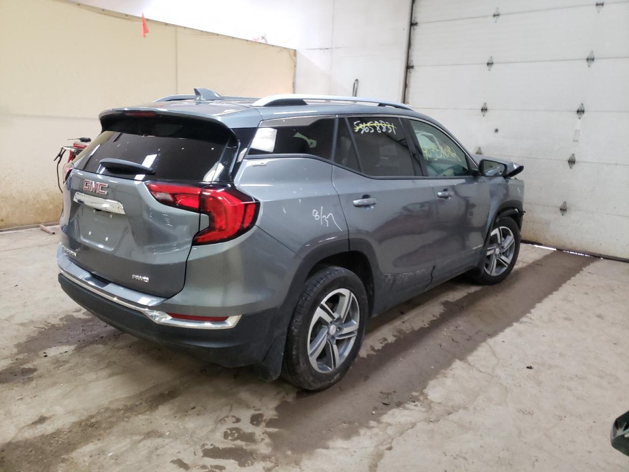 Photo 4 from auction – 2021 GMC TERRAIN SL with VIN 3GKALVEV1ML305548