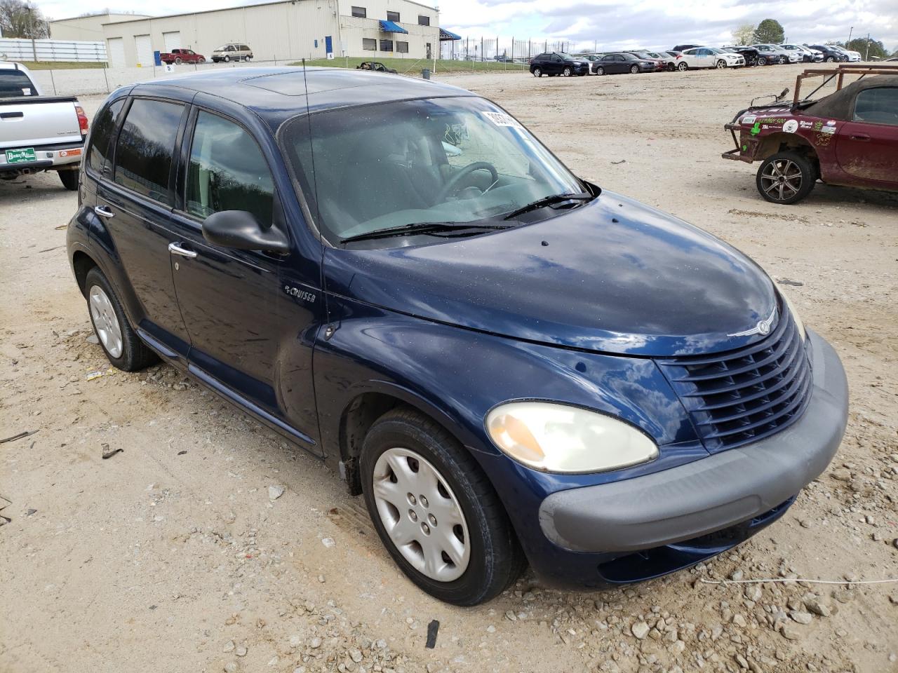 CHRYSLER PT CRUISER 2001 with VIN 3C4FY4BB91T672569 - Photo from auction