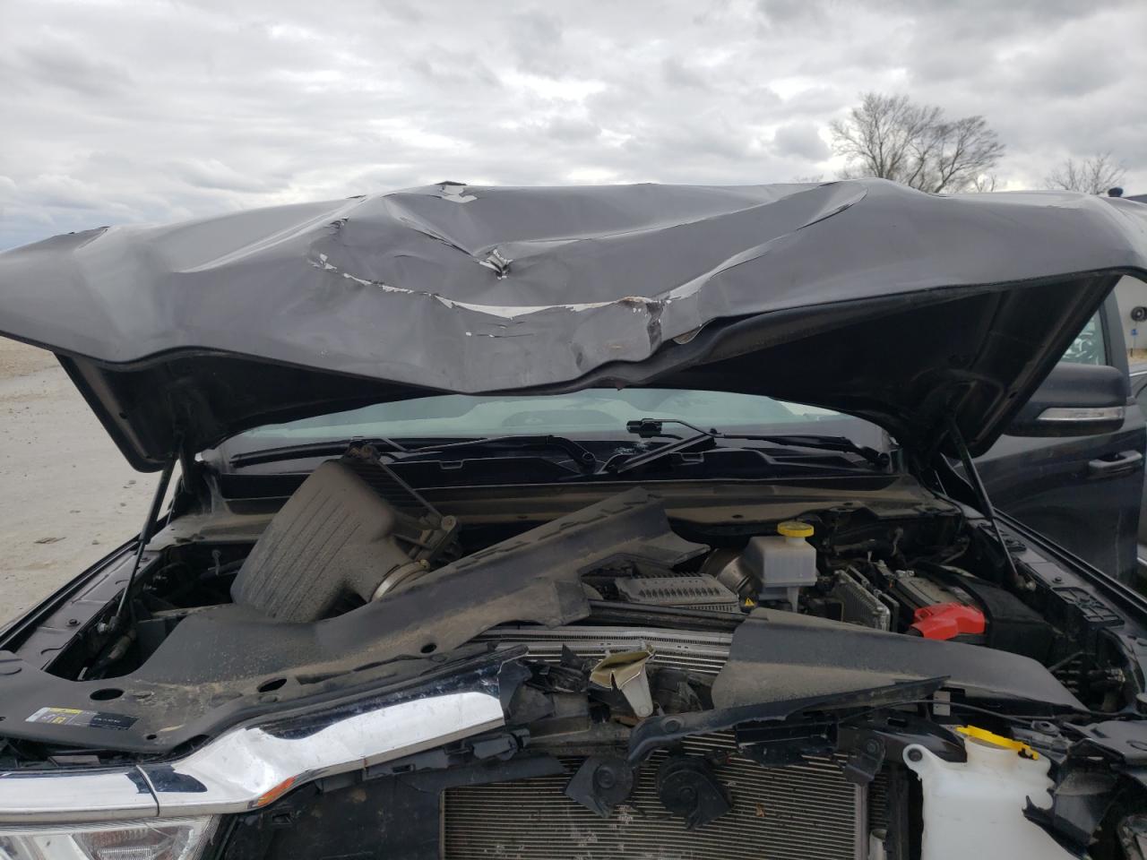 Photo 7 from auction – 2021 RAM 1500 BIG H with VIN 1C6SRFFT0MN668271
