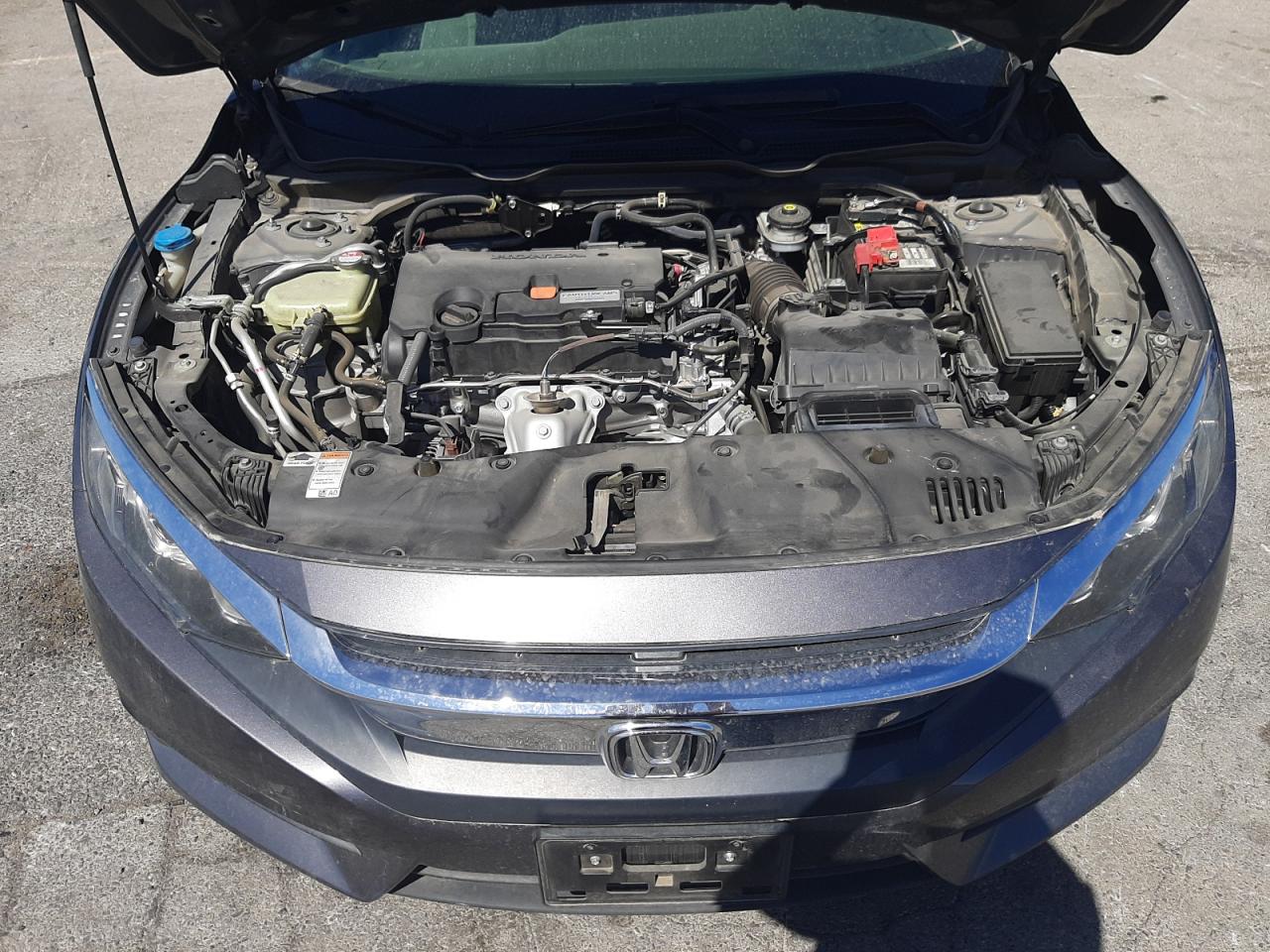 Photo 7 from auction – 2016 HONDA CIVIC LX with VIN 2HGFC2F53GH557332