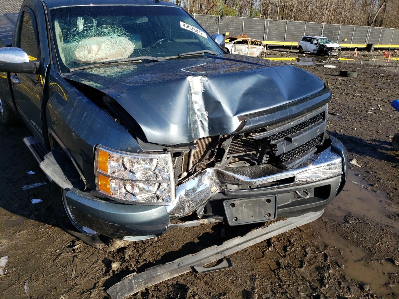 صورة رقم 9 من المزاد - 2011 CHEVROLET SILVERADO مع VIN 1GCNKSE04BF128794