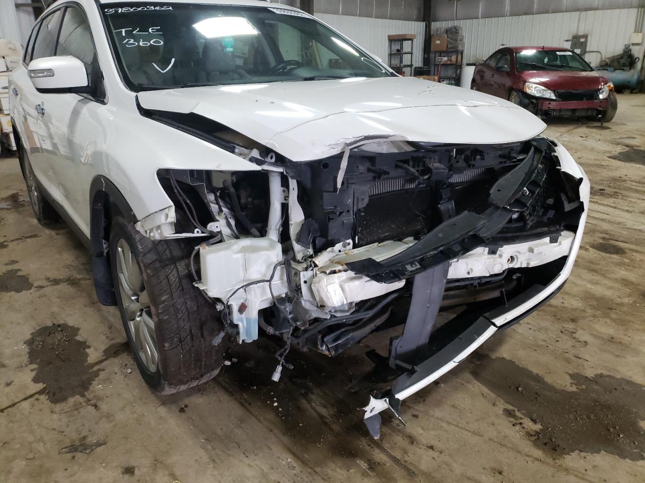 Photo 9 from auction – 2008 MAZDA CX-9 with VIN JM3TB38A980149466