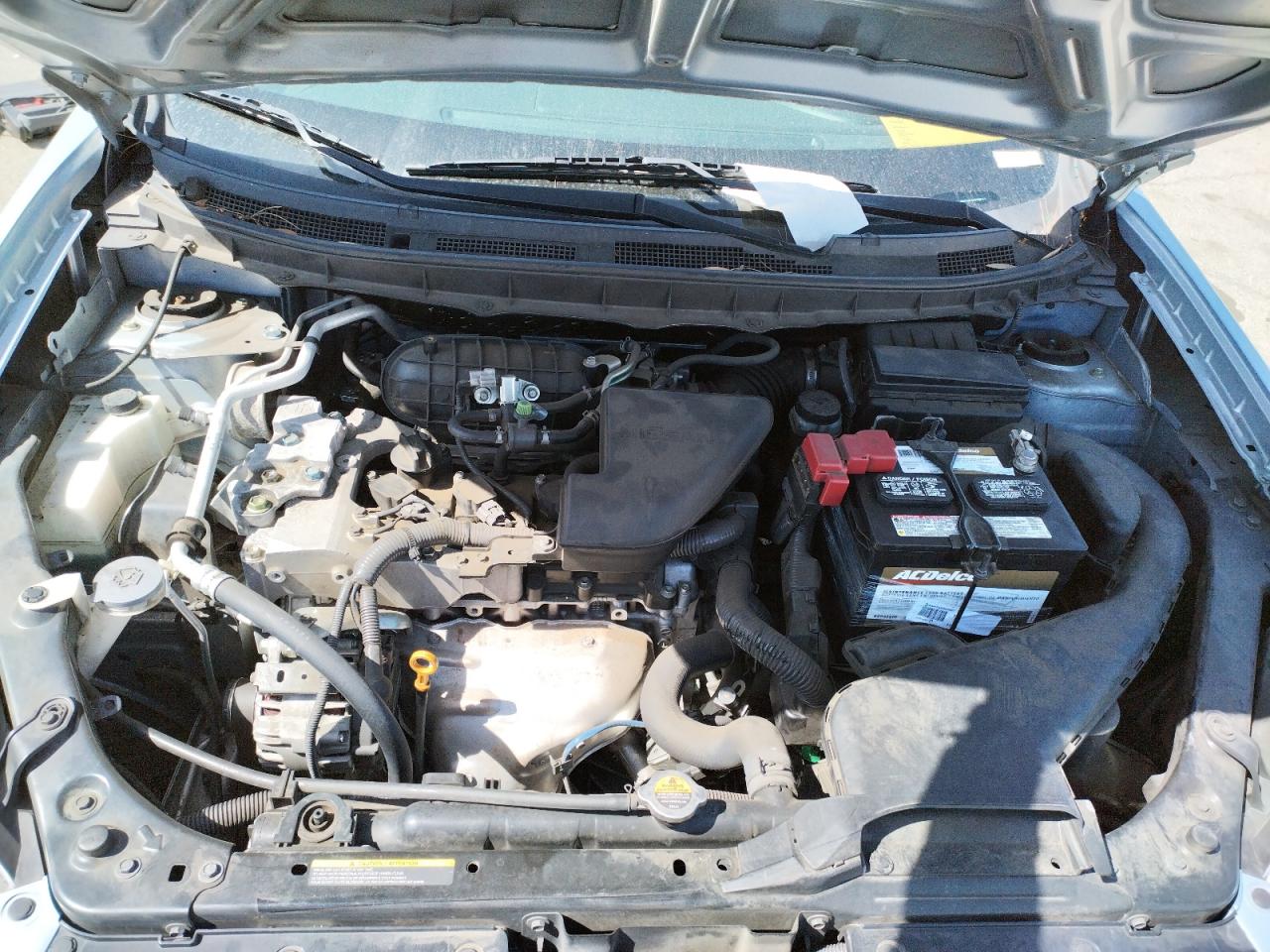 Photo 7 from auction – 2012 NISSAN ROGUE S with VIN JN8AS5MT7CW290257