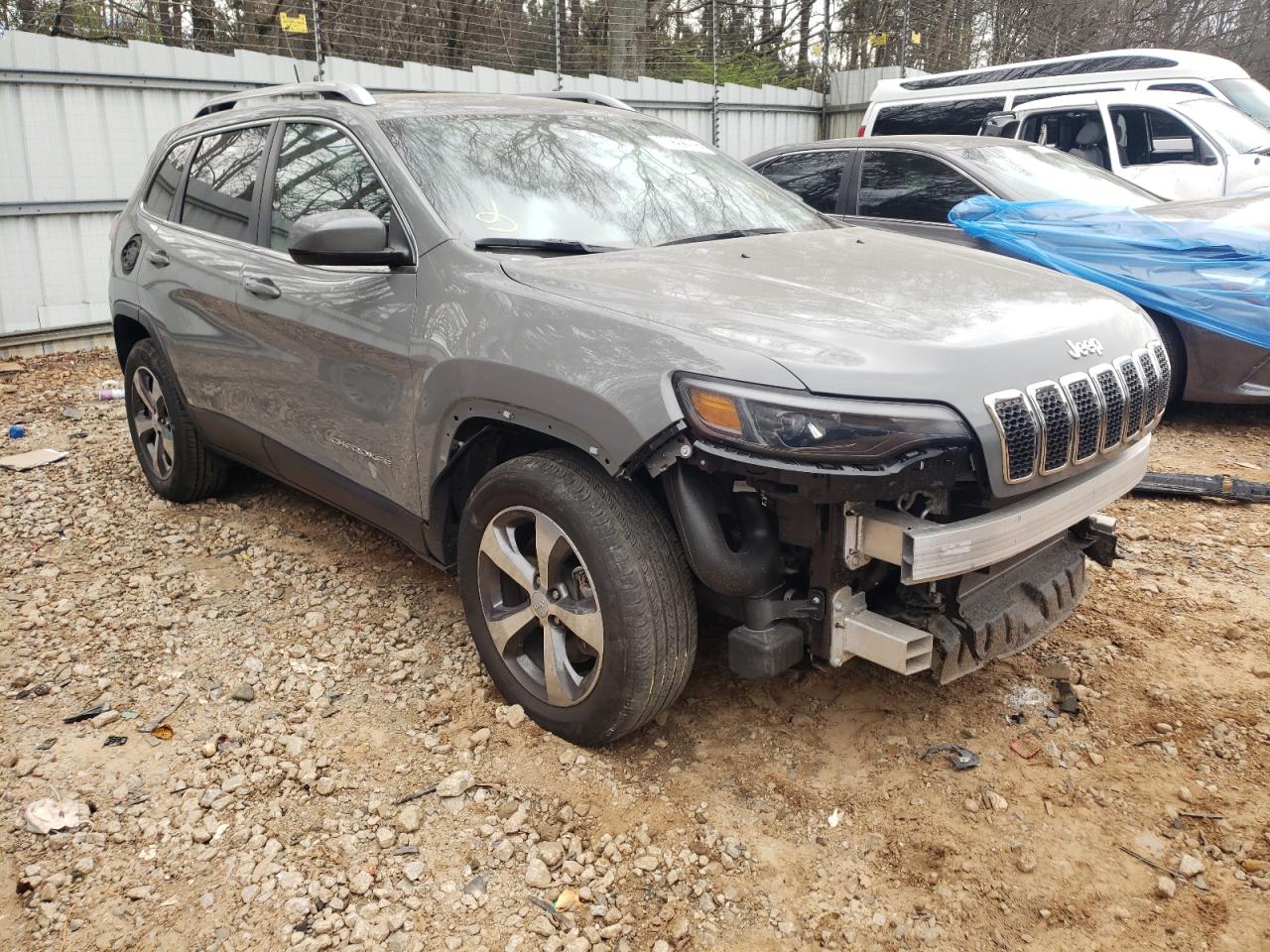 JEEP CHEROKEE L 2019 with VIN 1C4PJMDX9KD441194 - Photo from auction