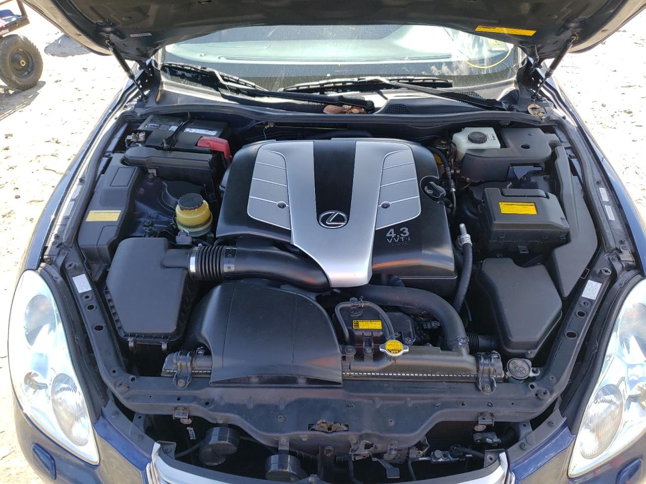 Photo 7 from auction – 2002 LEXUS SC 430 with VIN JTHFN48Y820030815