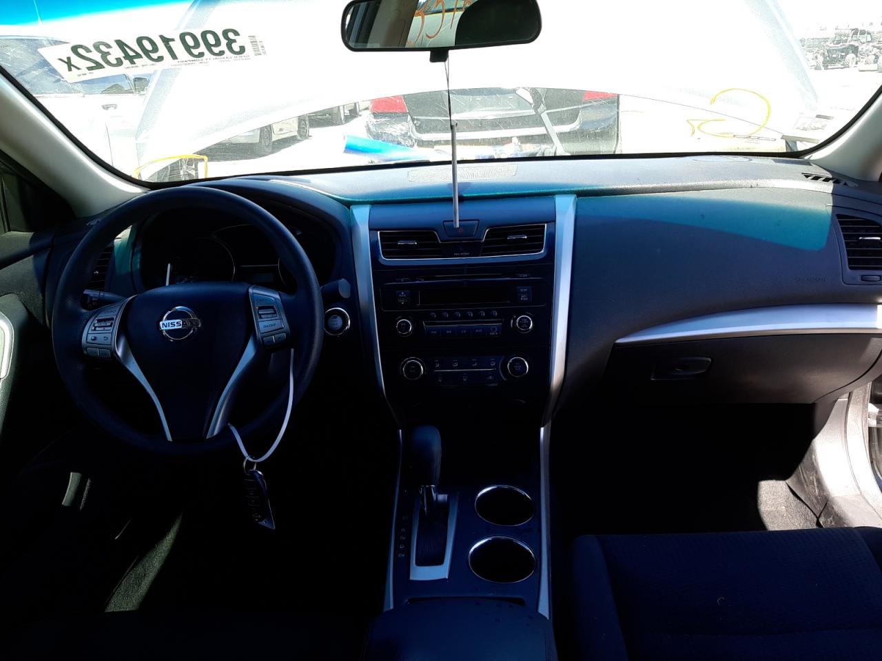Photo 9 from auction – 2015 NISSAN ALTIMA 2.5 with VIN 1N4AL3AP3FN906783