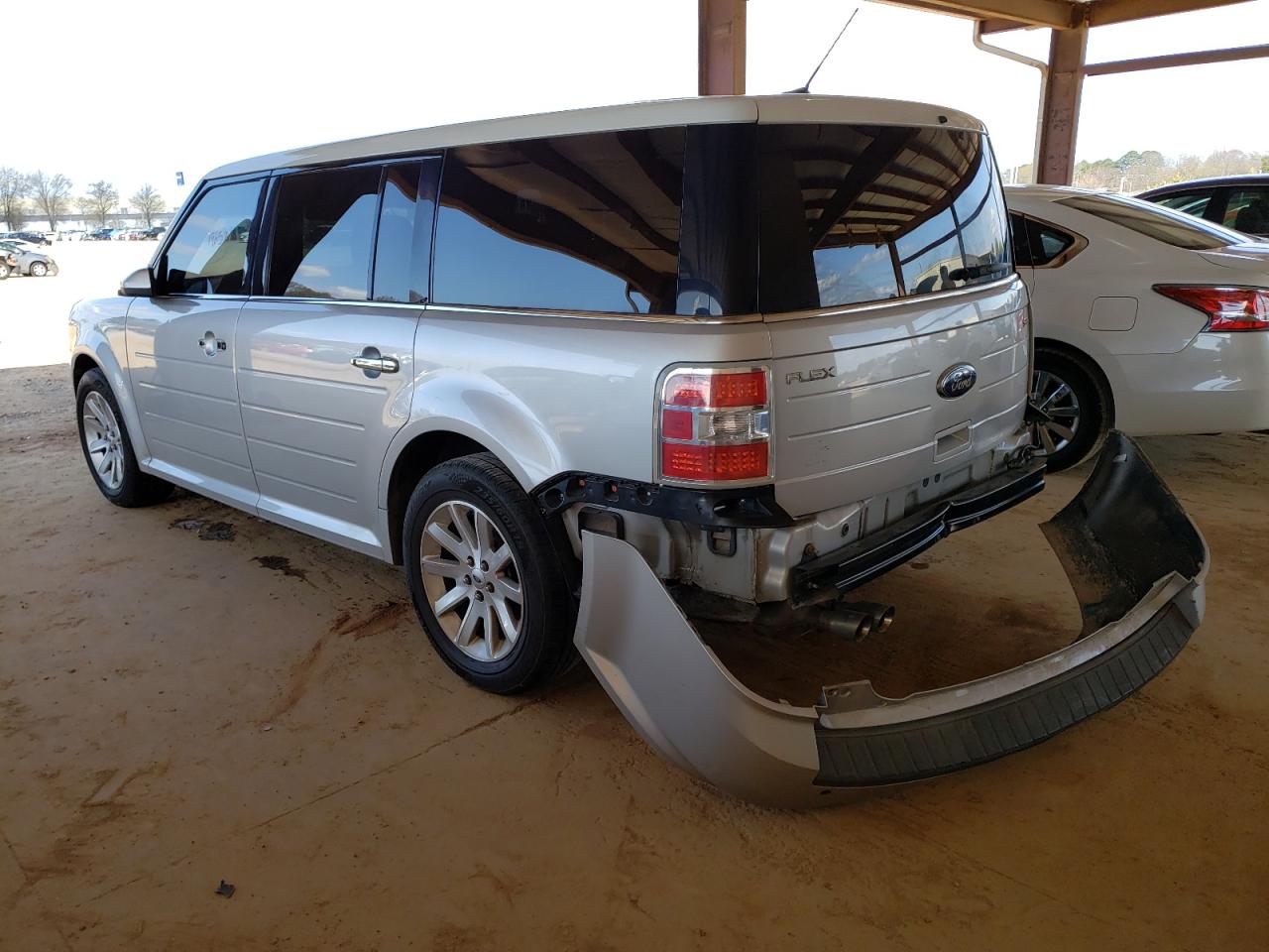 Photo 3 from auction – 2009 FORD FLEX SEL with VIN 2FMDK52C99BA02983