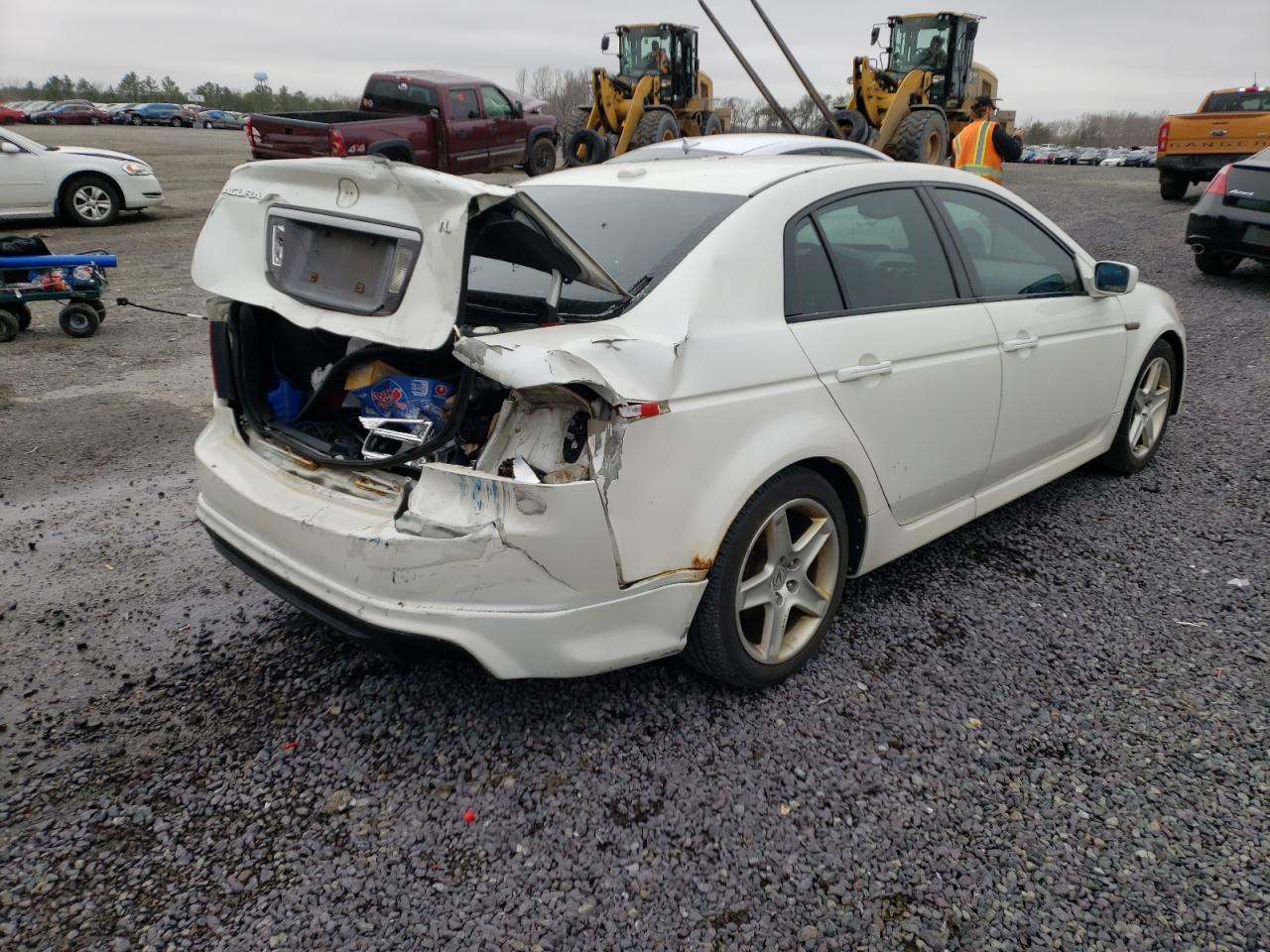 Photo 4 from auction – 2006 ACURA 3.2TL with VIN 19UUA66266A077230