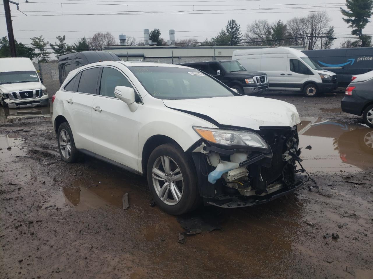 ACURA RDX 2013 with VIN 5J8TB4H36DL012012 - Photo from auction