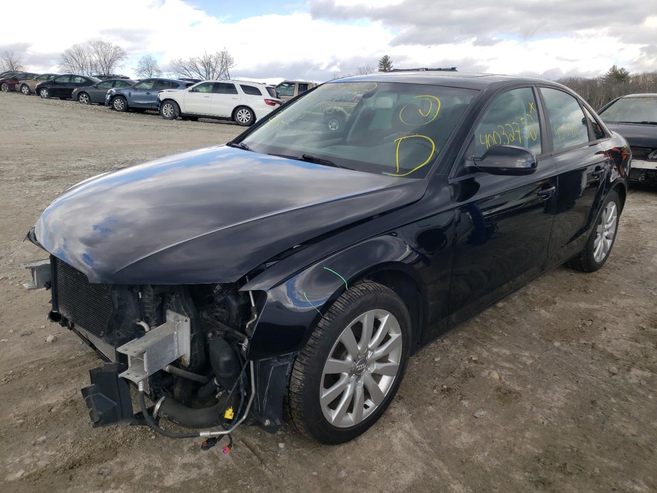 Photo 2 from auction – 2014 AUDI A4 PREMIUM with VIN WAUBFAFL1EA068336
