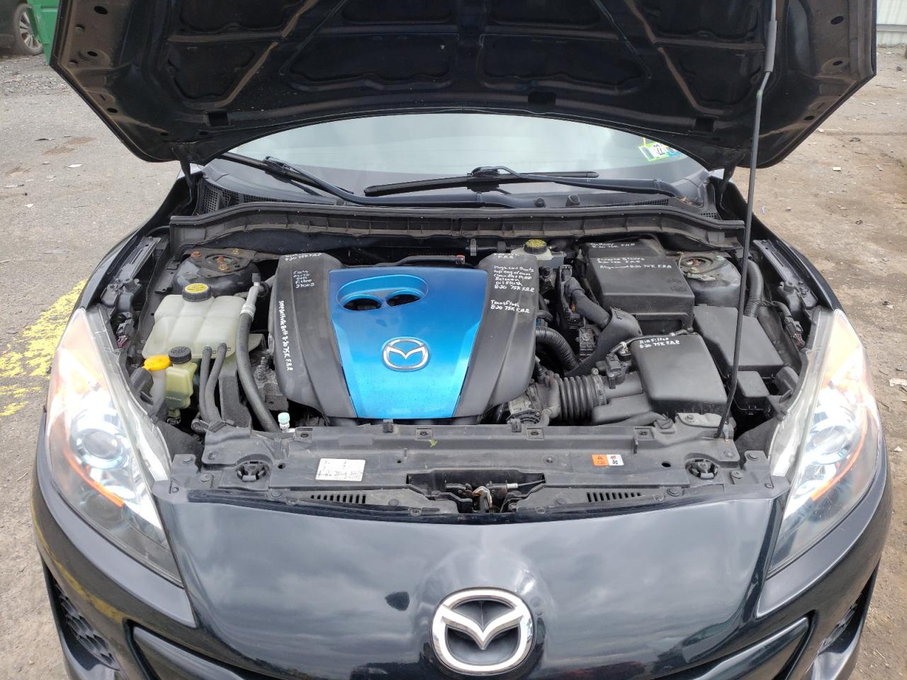Photo 7 from auction – 2012 MAZDA 3 I with VIN JM1BL1V88C1663187