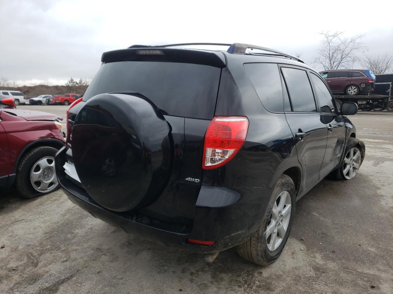 Photo 4 from auction – 2006 TOYOTA RAV4 LIMIT with VIN JTMBD34V065000662