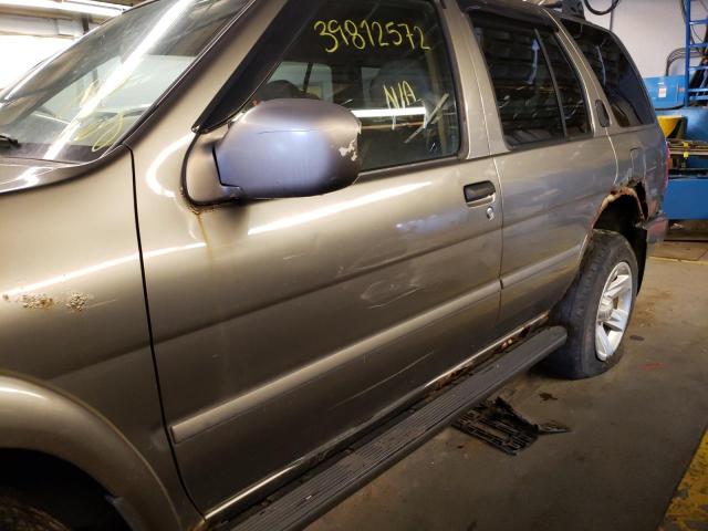 Photo 9 from auction – 2003 NISSAN PATHFINDER with VIN JN8DR09Y23W815807