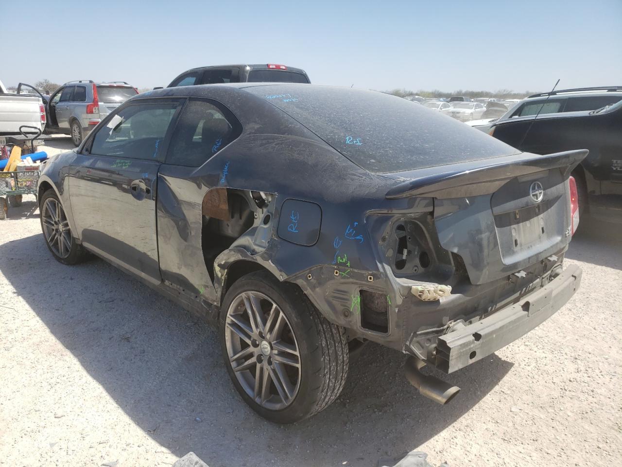 Photo 3 from auction – 2012 TOYOTA SCION TC with VIN JTKJF5C71C3031083
