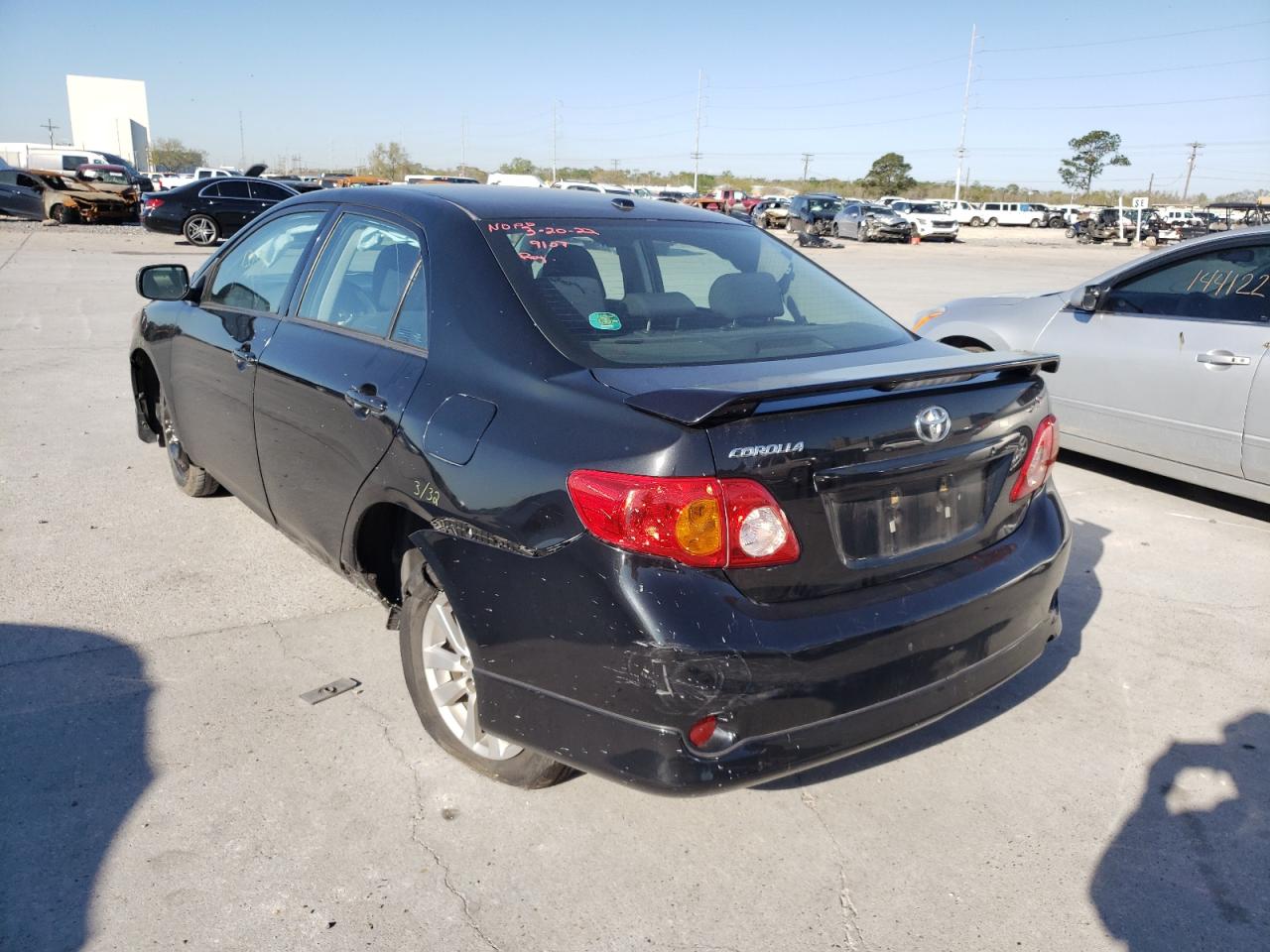 Photo 3 from auction – 2010 TOYOTA COROLLA BA with VIN 2T1BU4EE1AC409107