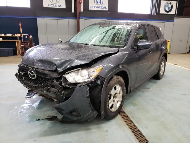 Photo 2 from auction – 2013 MAZDA CX-5 GT with VIN JM3KE4DE8D0133741