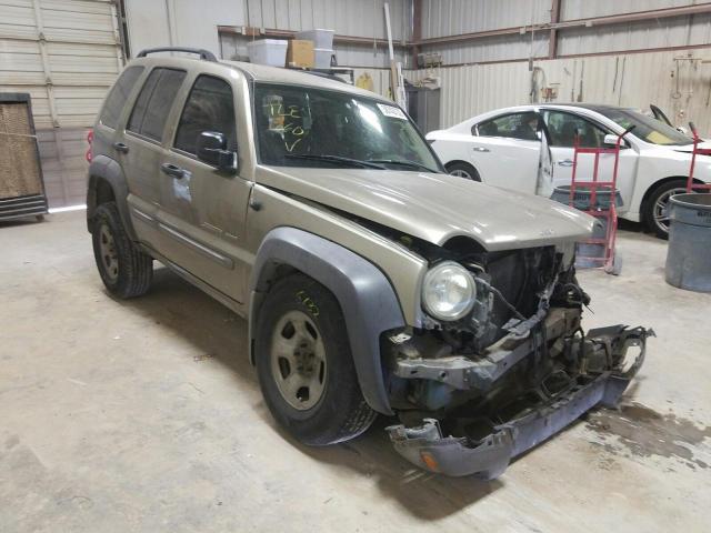 JEEP LIBERTY SP 2003 with VIN 1J4GK48K13W583003 - Photo from auction