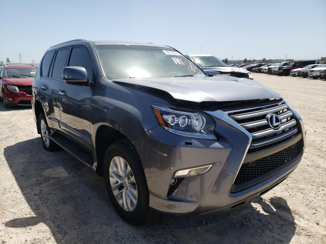 LEXUS GX 460 2018 with VIN JTJBM7FX0J5185579 - Photo from auction