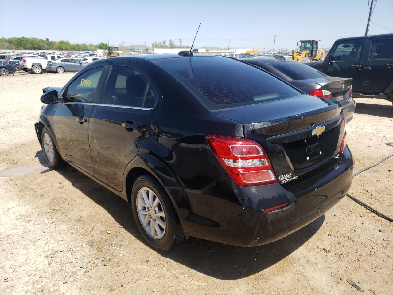 Photo 3 from auction – 2019 CHEVROLET SONIC LT with VIN 1G1JD5SB8K4100601