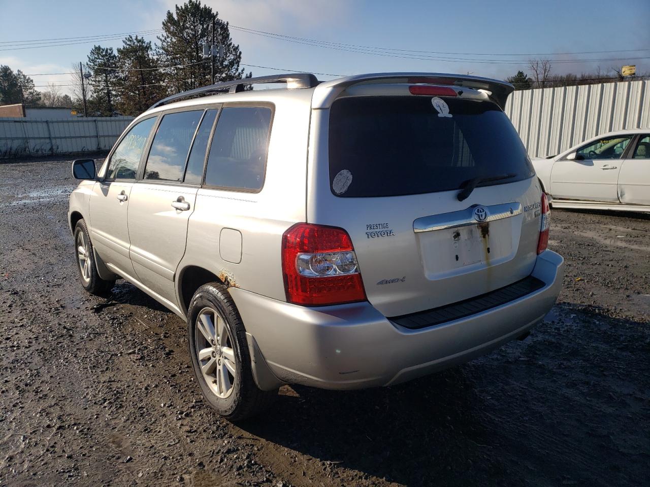Photo 3 from auction – 2006 TOYOTA HIGHLANDER with VIN JTEEW21A060014699