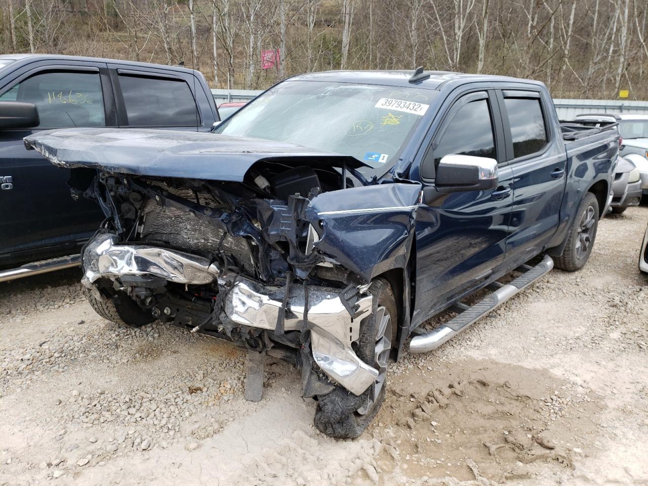 Photo 2 from auction – 2019 CHEVROLET SILVERADO with VIN 1GCUYDED0KZ149178