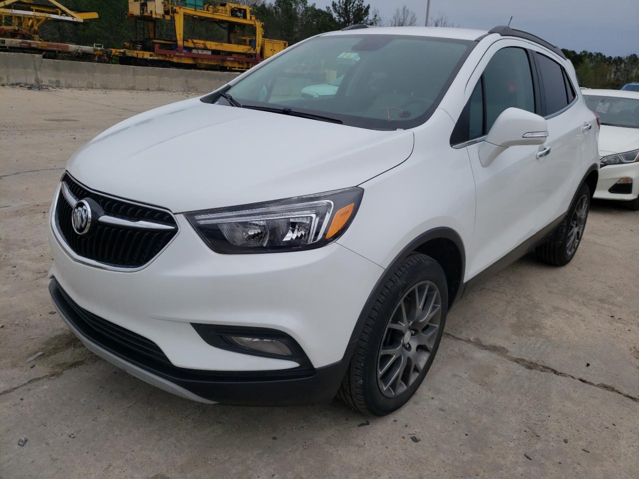 Photo 2 from auction – 2019 BUICK ENCORE SPO with VIN KL4CJ2SBXKB704924