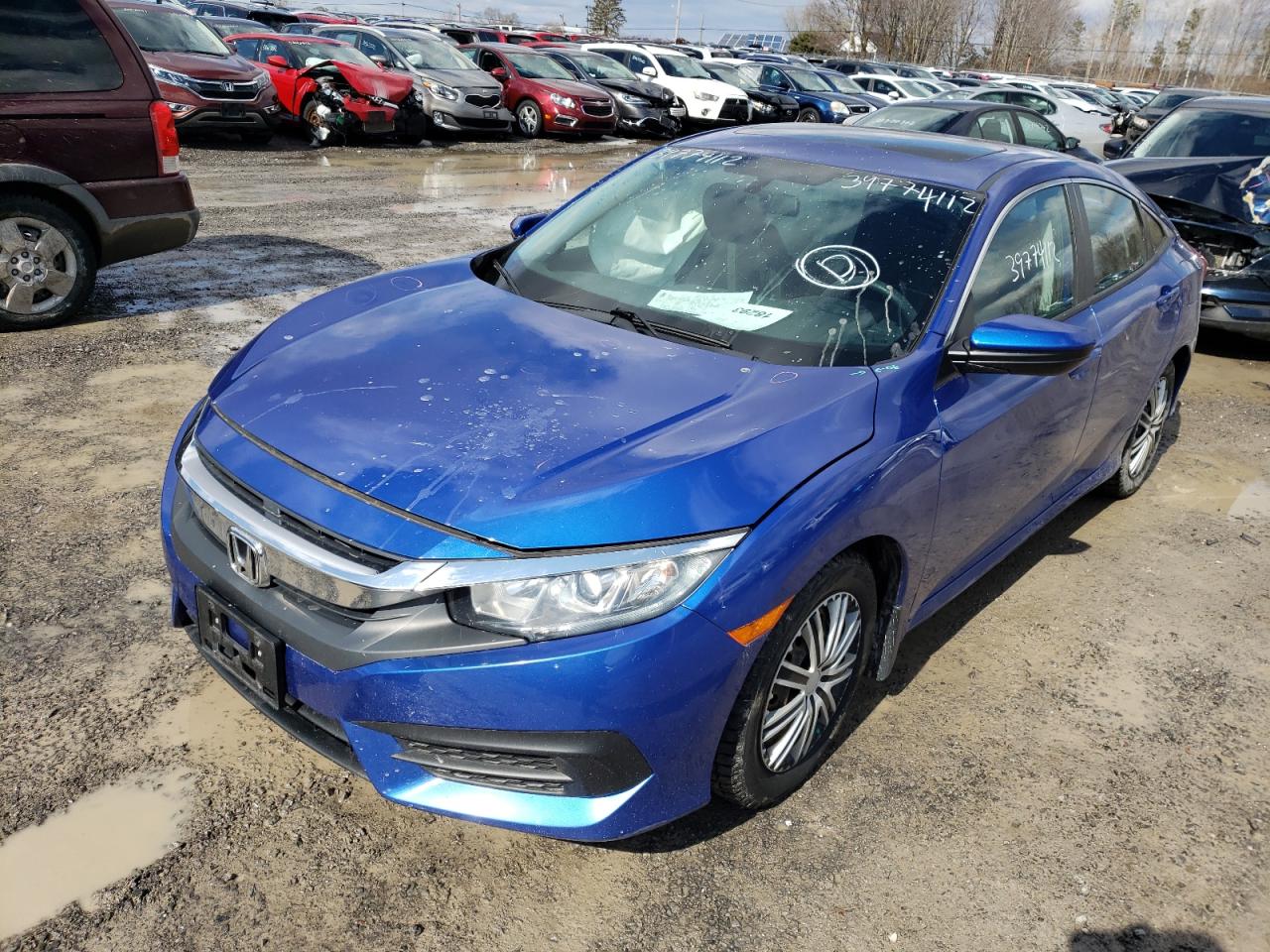 صورة رقم 2 من المزاد - 2016 HONDA CIVIC EX مع VIN 2HGFC2F76GH016020