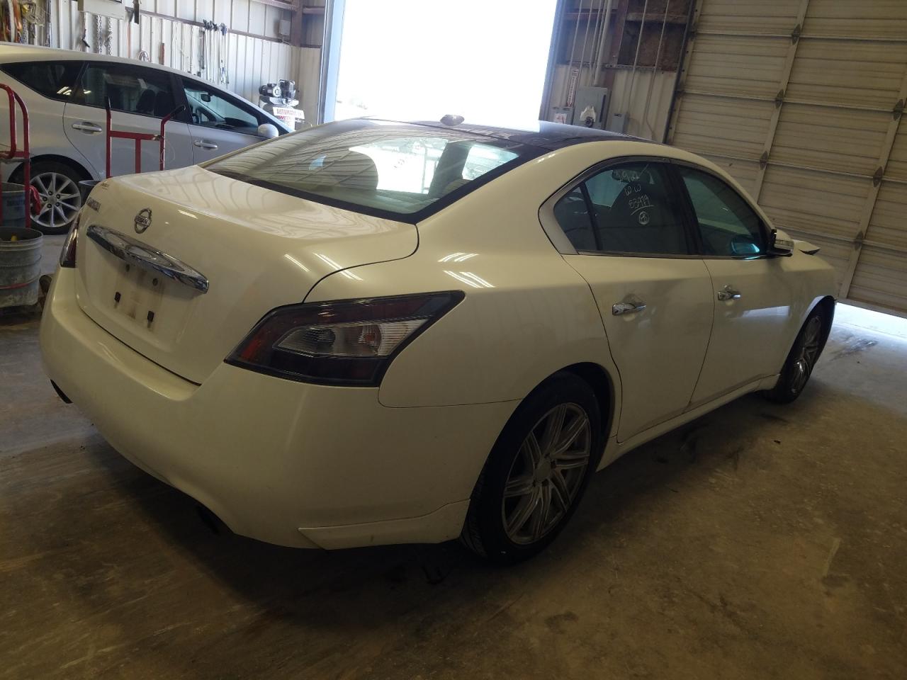 Photo 4 from auction – 2013 NISSAN MAXIMA S with VIN 1N4AA5AP6DC827196
