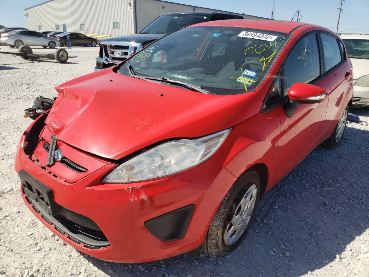 Photo 2 from auction – 2013 FORD FIESTA SE with VIN 3FADP4EJ1DM176554