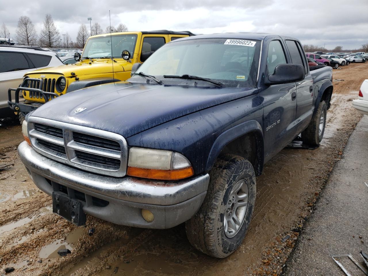 Photo 2 from auction – 2001 DODGE DAKOTA QUA with VIN 1B7GG2AN01S181834