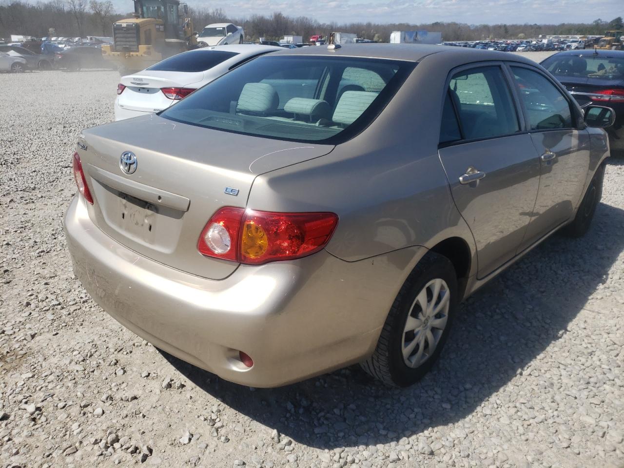Photo 4 from auction – 2010 TOYOTA CORROLLA with VIN 2T1BU4EE3AC522704