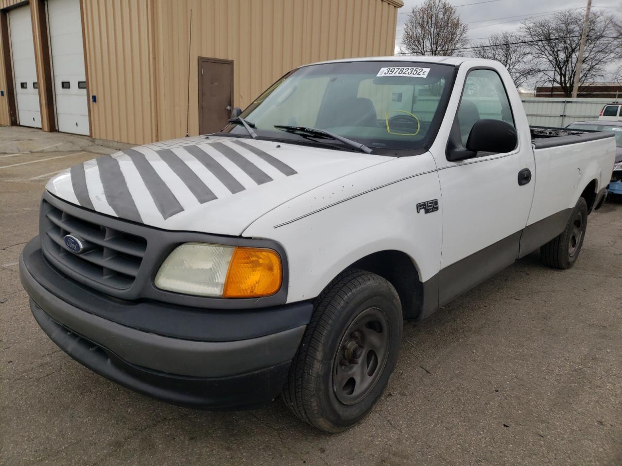 Photo 2 from auction – 2004 FORD F-150 HERI with VIN 2FTRF17244CA40843
