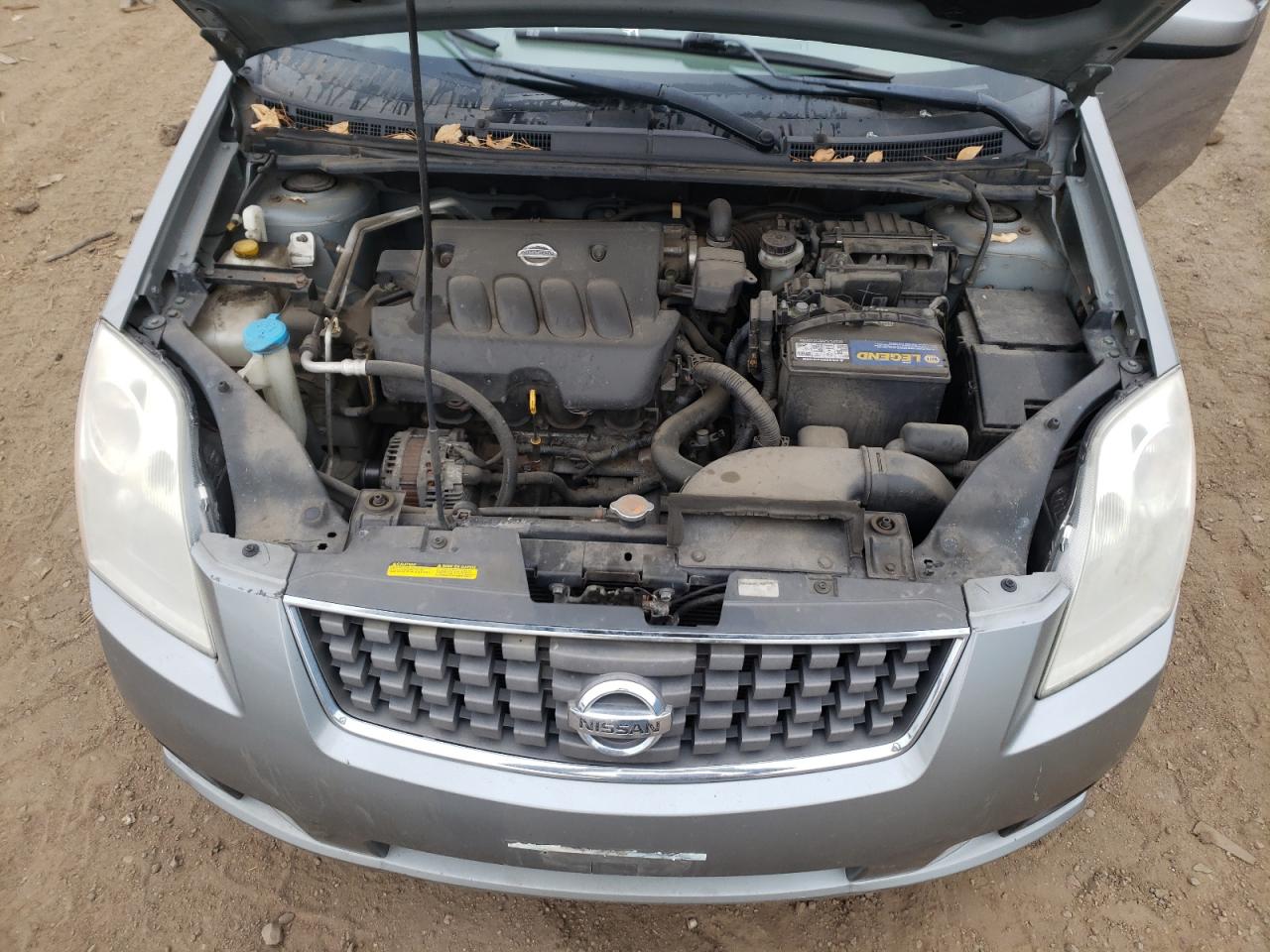 Photo 7 from auction – 2007 NISSAN SENTRA 2.0 with VIN 3N1AB61E17L677389
