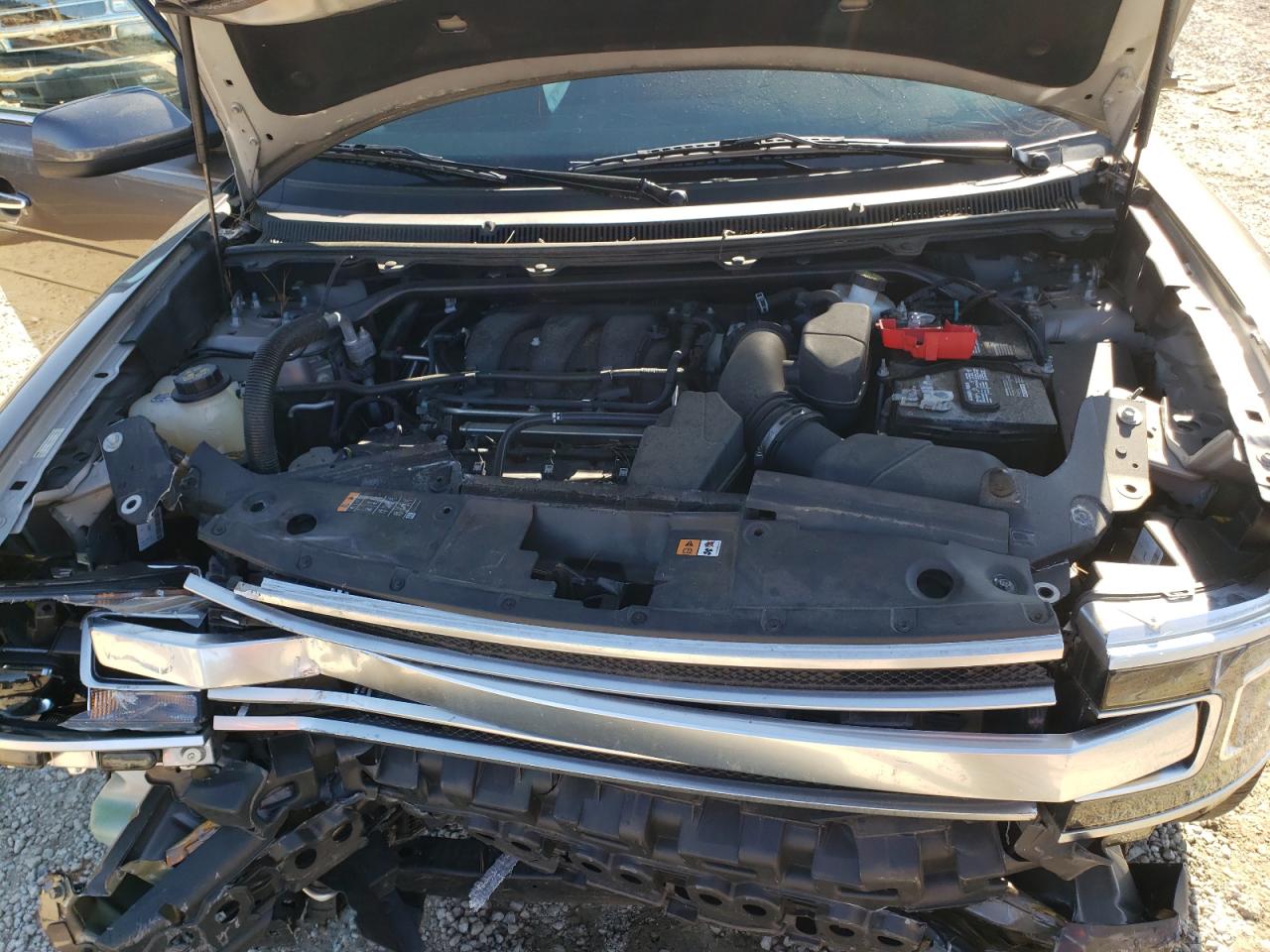 Photo 7 from auction – 2019 FORD FLEX LIMIT with VIN 2FMHK6D82KBA03995