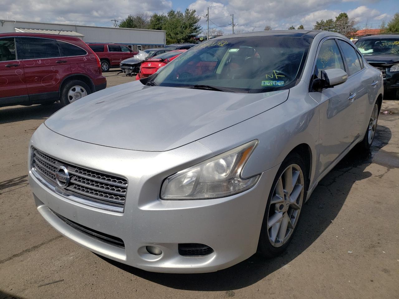 Photo 2 from auction – 2010 NISSAN MAXIMA S with VIN 1N4AA5AP2AC807717