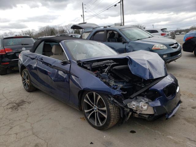 BMW 228 I 2015 with VIN WBA1K5C56FV473798 - Photo from auction
