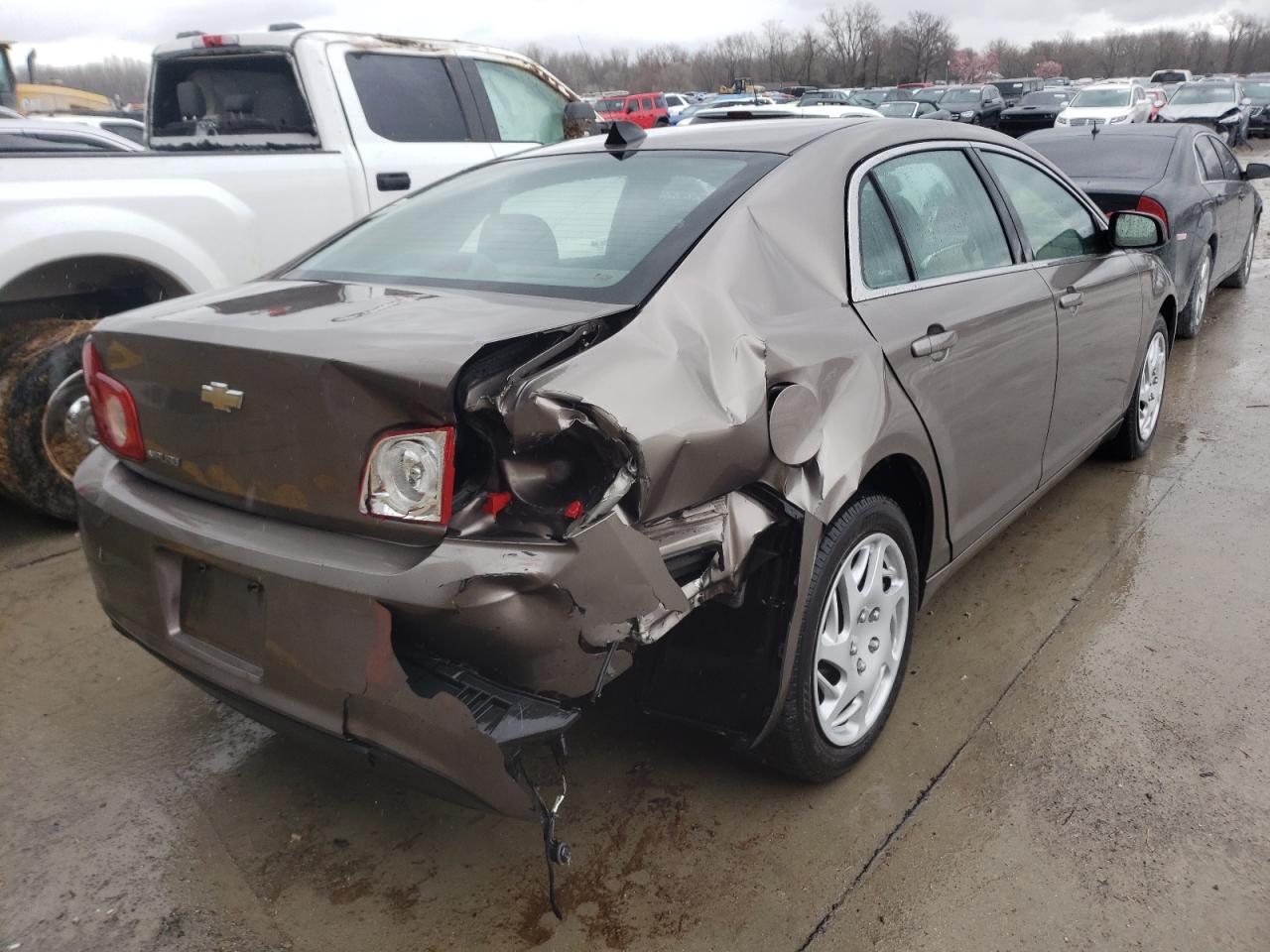 Photo 4 from auction – 2012 CHEVROLET MALIBU LS with VIN 1G1ZA5EU2CF278504