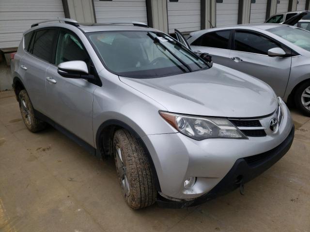 TOYOTA RAV4 XLE 2015 with VIN 2T3WFREV3FW213420 - Photo from auction