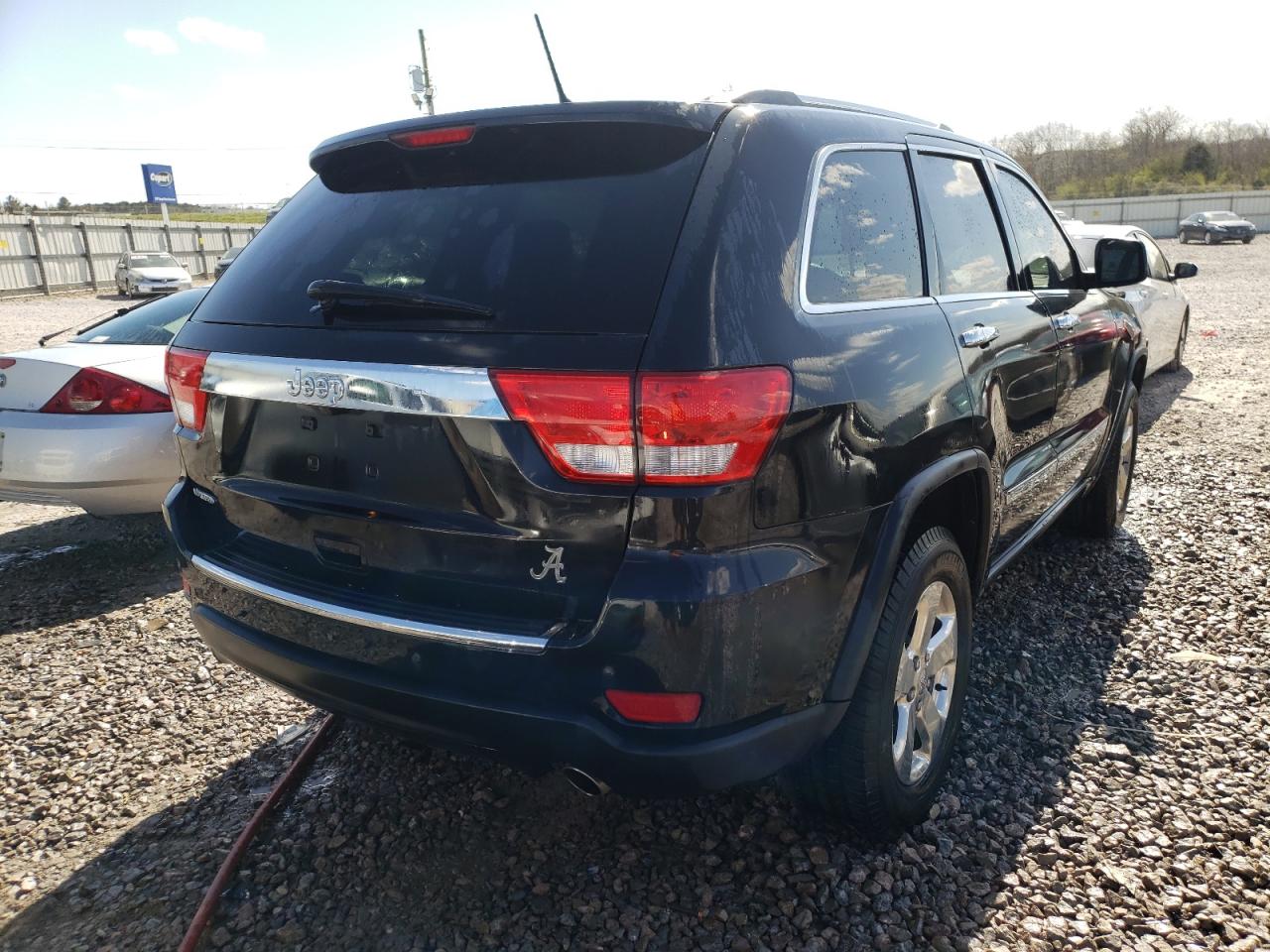 Photo 4 from auction – 2013 JEEP GRAND CHER with VIN 1C4RJEBG9DC596144