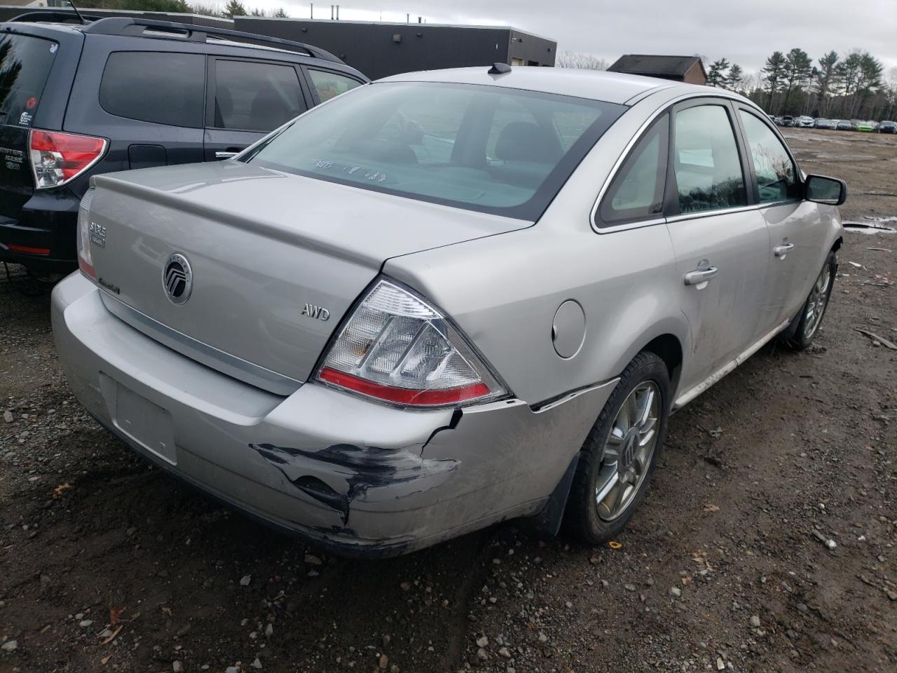 Photo 4 from auction – 2008 MERCURY SABLE PREM with VIN 1MEHM43W58G616566