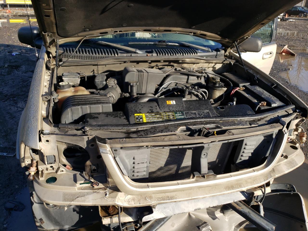 Photo 7 from auction – 2002 FORD EXPLORER X with VIN 1FMZU73E92UA01070