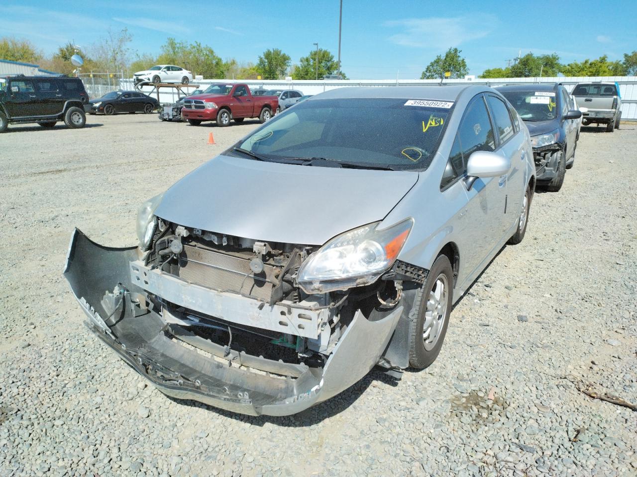 Photo 2 from auction – 2010 TOYOTA PRIUS with VIN JTDKN3DU9A0169301