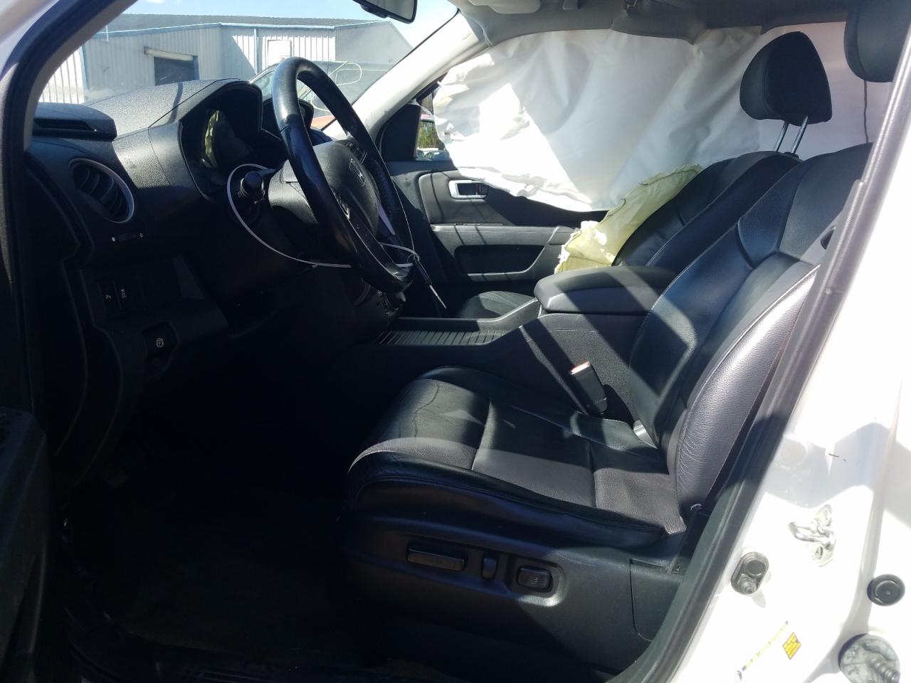 Photo 5 from auction – 2014 HONDA PILOT TOUR with VIN 5FNYF3H98EB012475