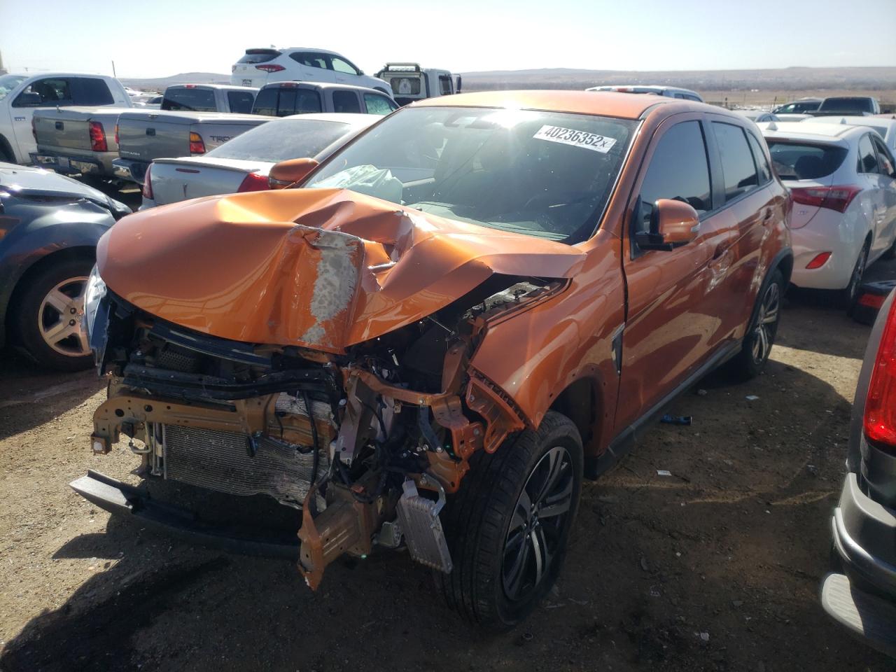 Photo 2 from auction – 2020 MITSUBISHI OUTLANDER with VIN JA4AP4AU8LU012333