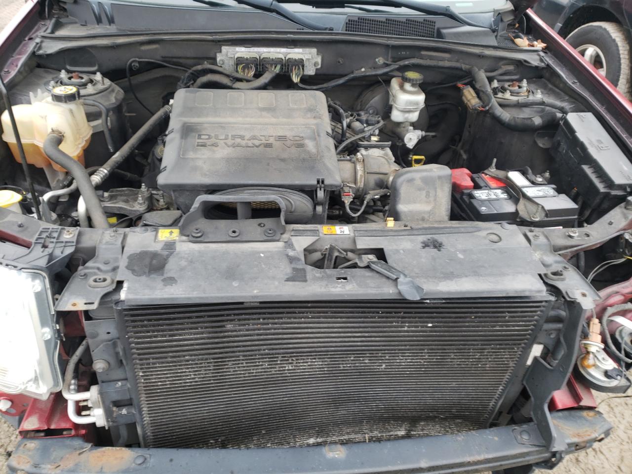 Photo 7 from auction – 2012 FORD ESCAPE XLT with VIN 1FMCU0DG6CKA93166