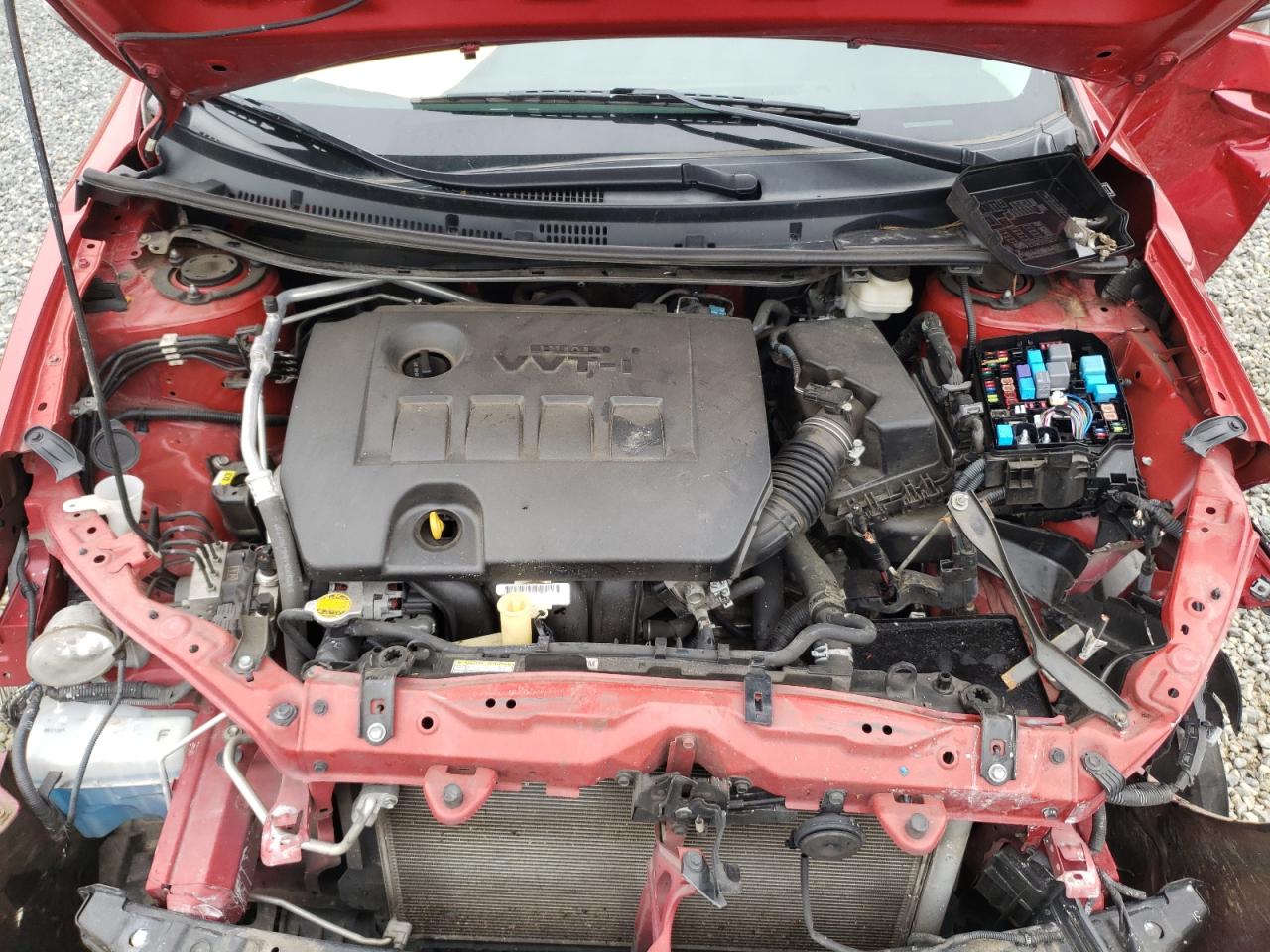 Photo 7 from auction – 2014 TOYOTA COROLLA L with VIN 2T1BURHE3EC079923